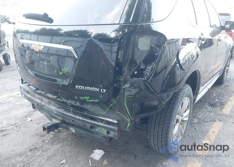 2016 Chevrolet Equinox Lt из США, поврежденный, VIN 2GNALCEK5G1166091